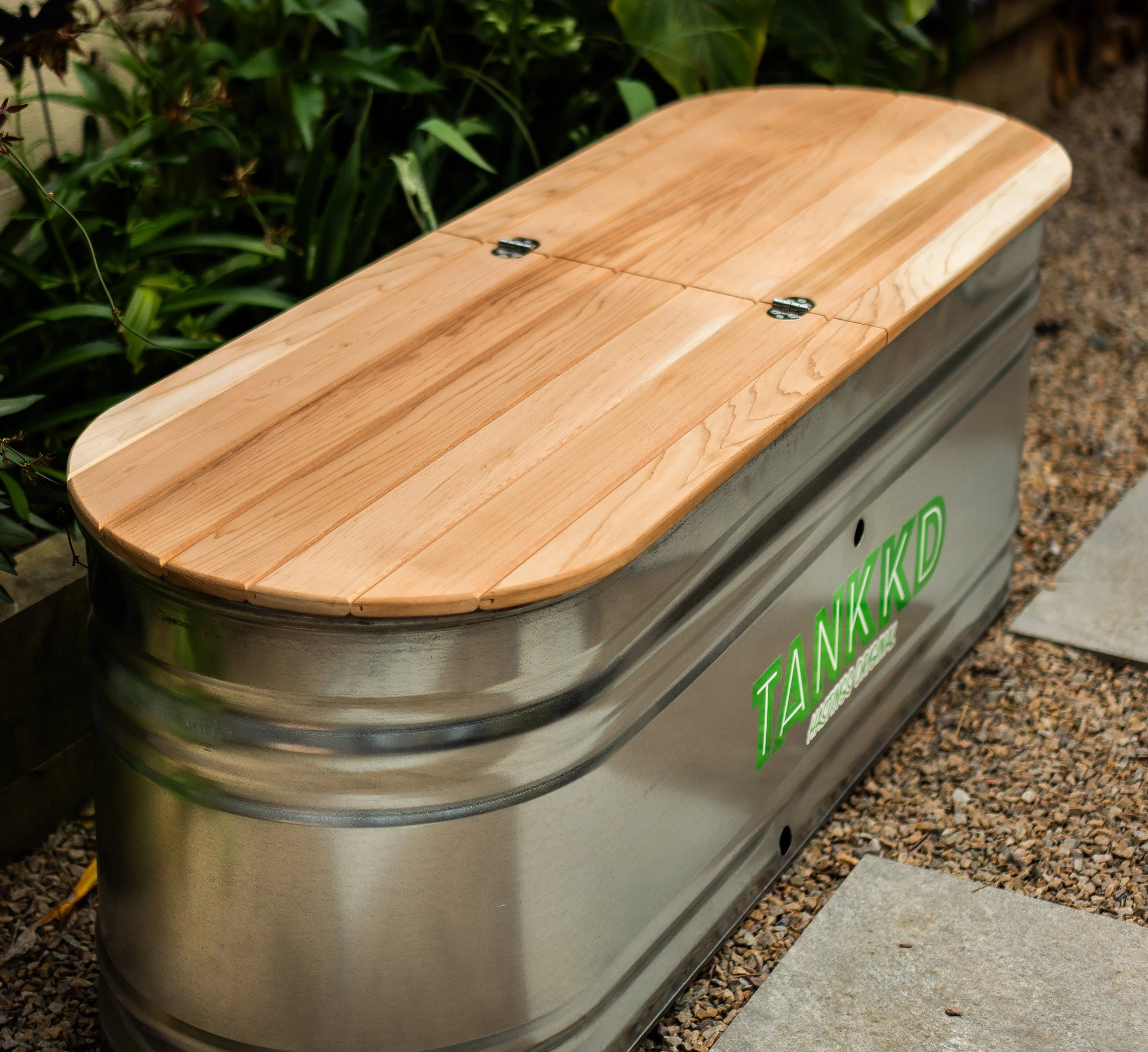 Tanktribe Cedar Wood Covers
