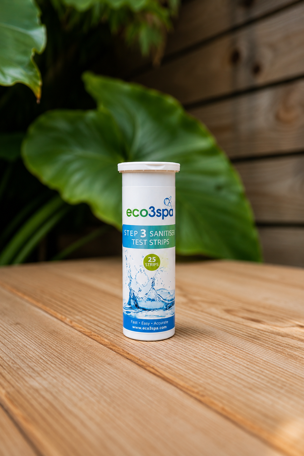eco3spa Active Oxygen Test Strips