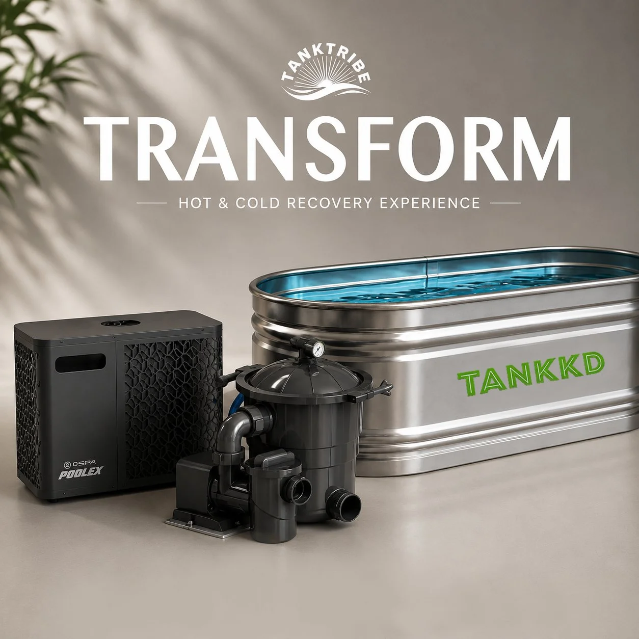 TRANSFORM - The Ultimate Recovery Setup