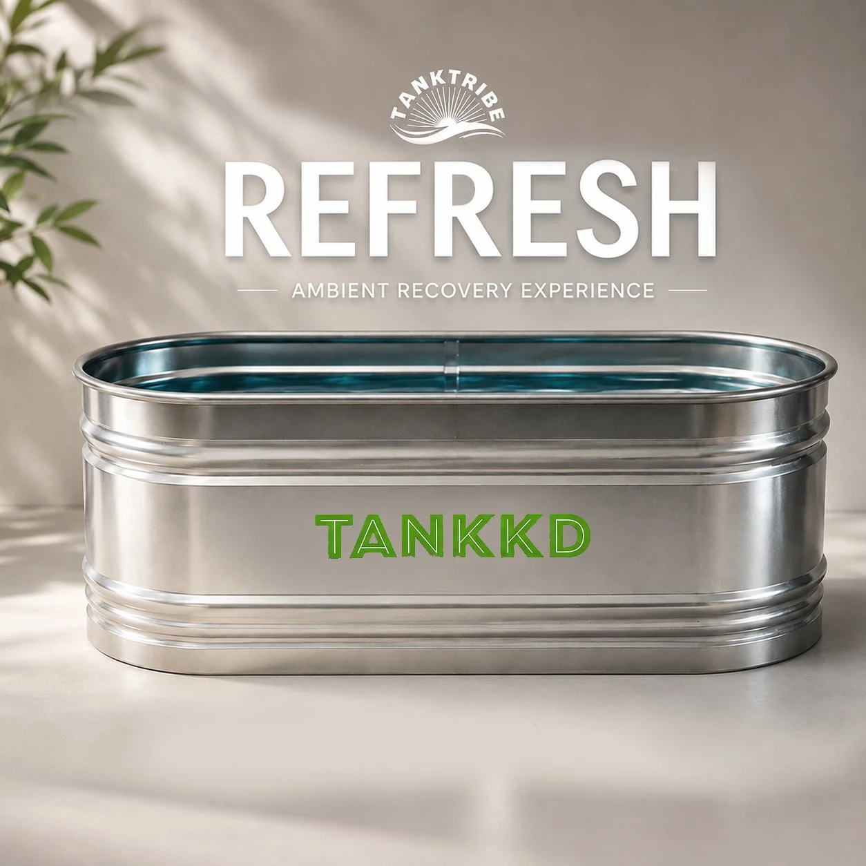 REFRESH — A Natural Cold Plunge