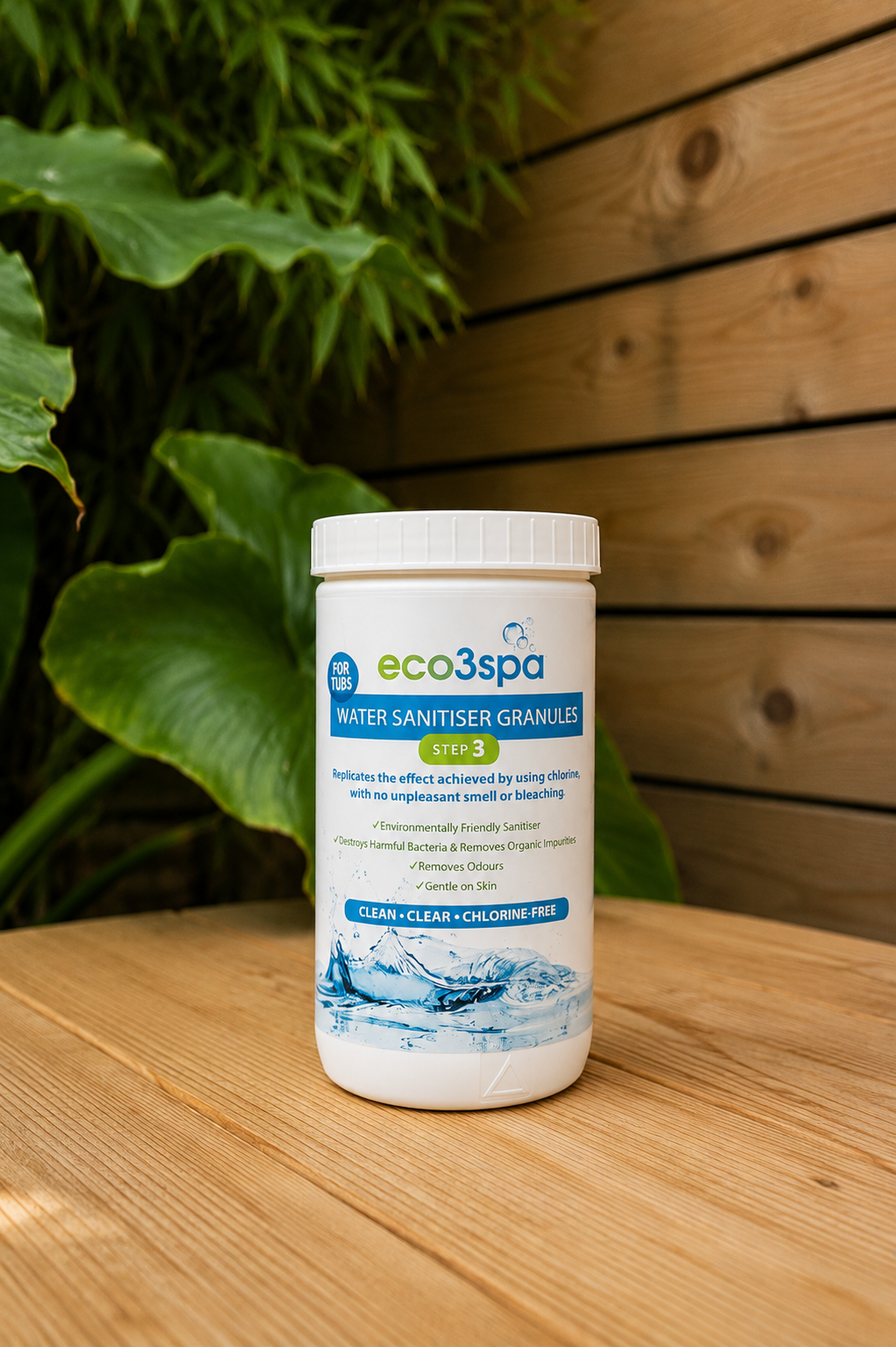 eco3spa Step 3 Cold Tub & Ice Bath Sanitiser Granules