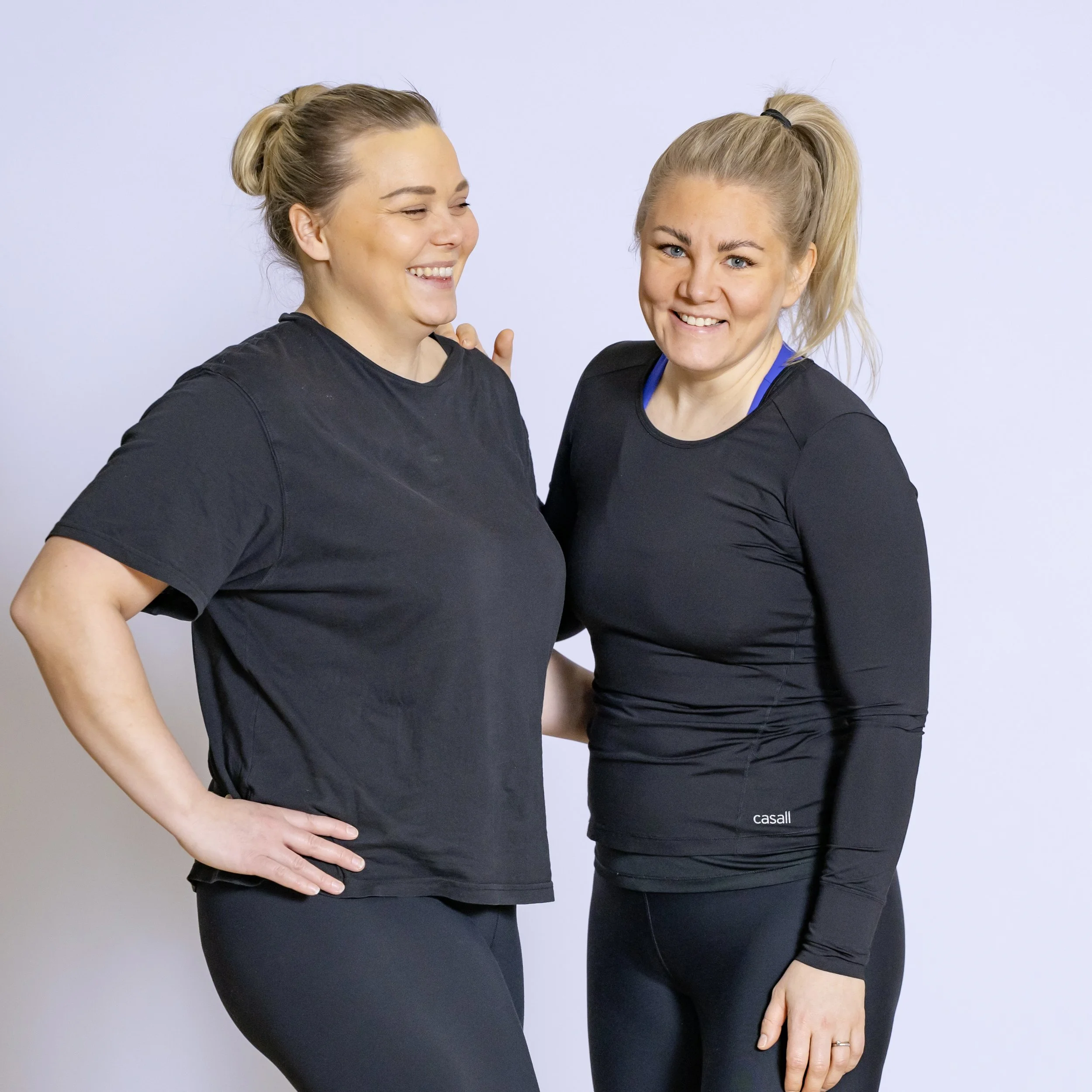 Viivi & Kiia: spagaatit suoraksi   ma 16-17