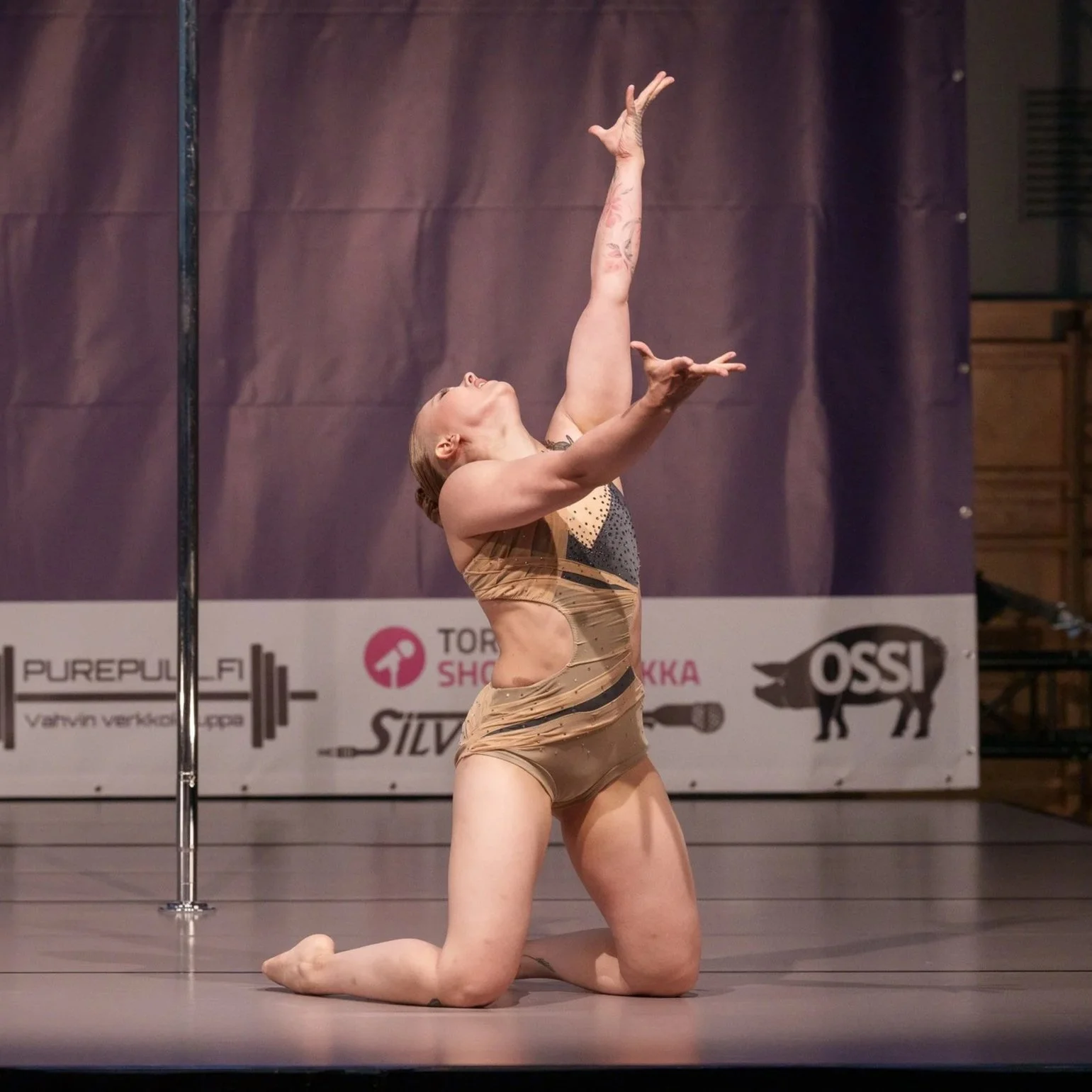 Tankotanssiharjoituskisat