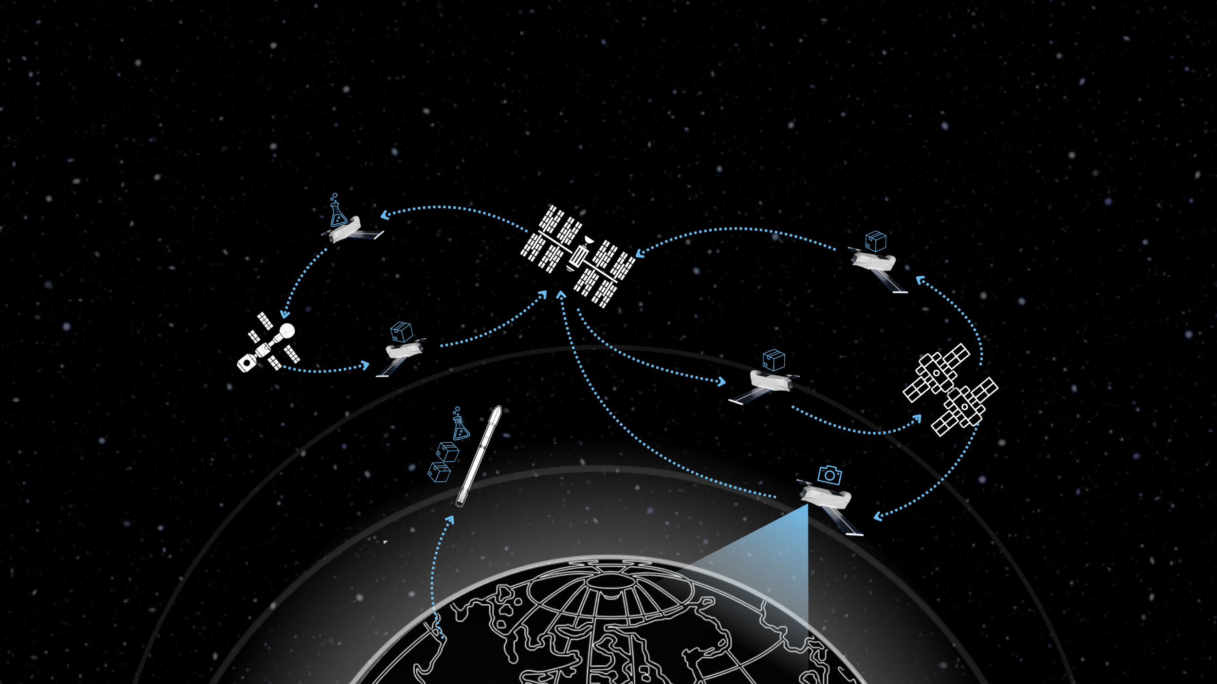 Orbit2Orbit | The Future of In-Space Logistics