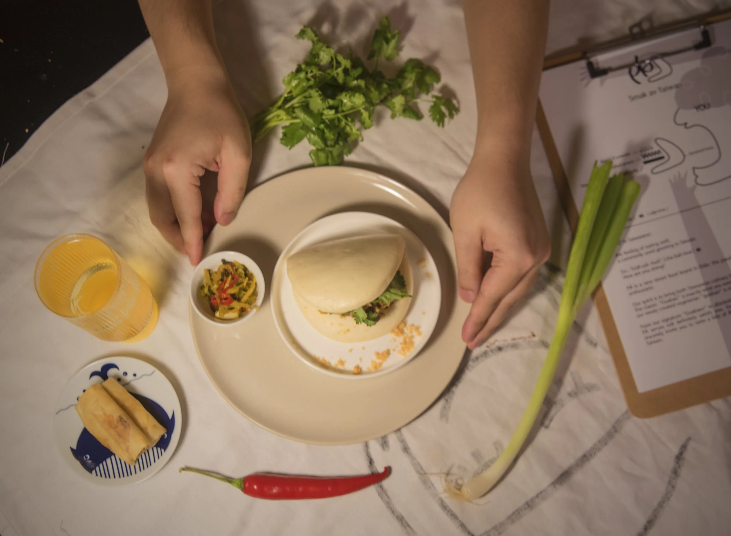 Bao pop up