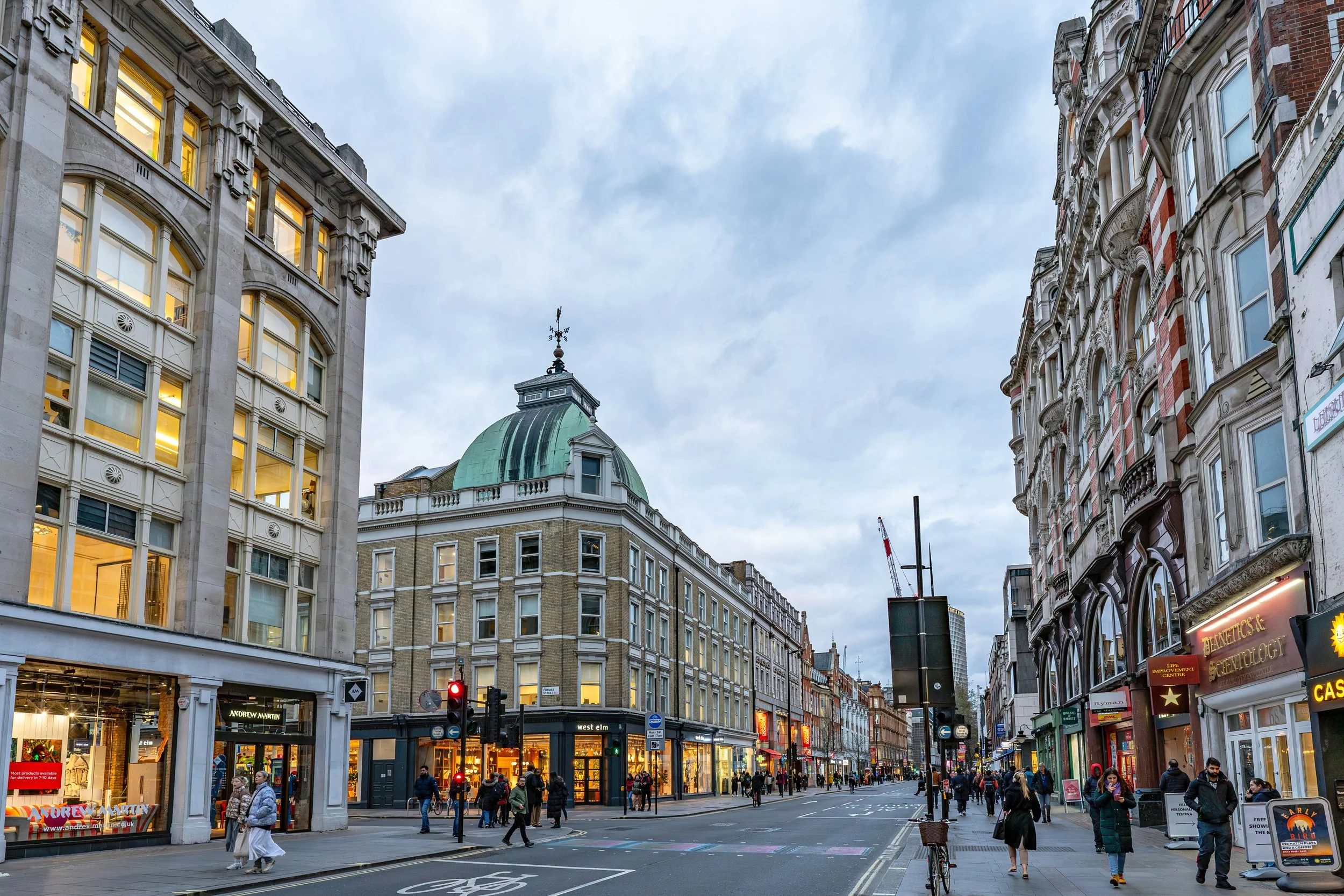 Tottenham Court Road