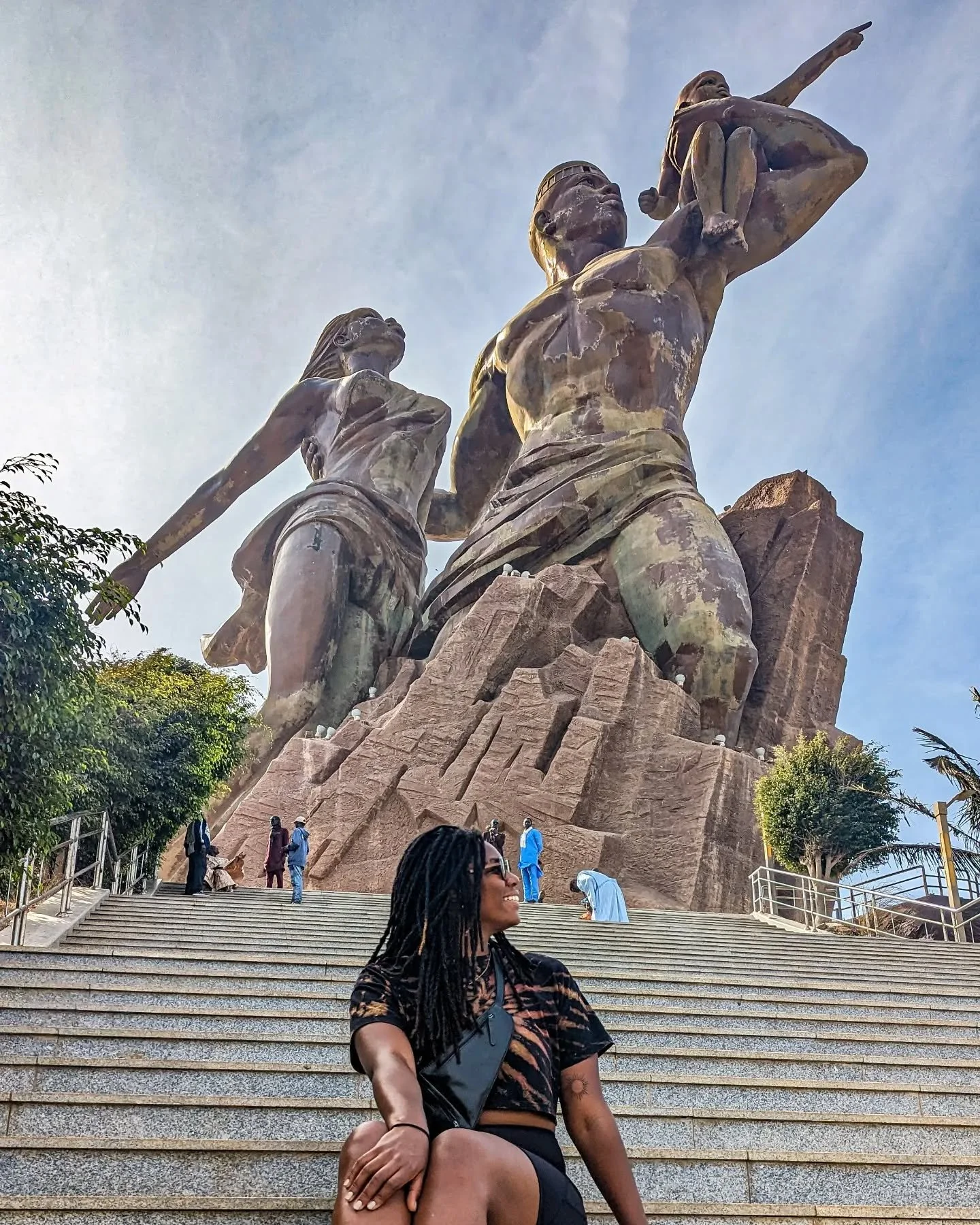 Blackest Black History Month 🖤☀️
.
.
.
.
.
#digitalnomad #lifestyle #manifest #blackwomentravel #travelnoire