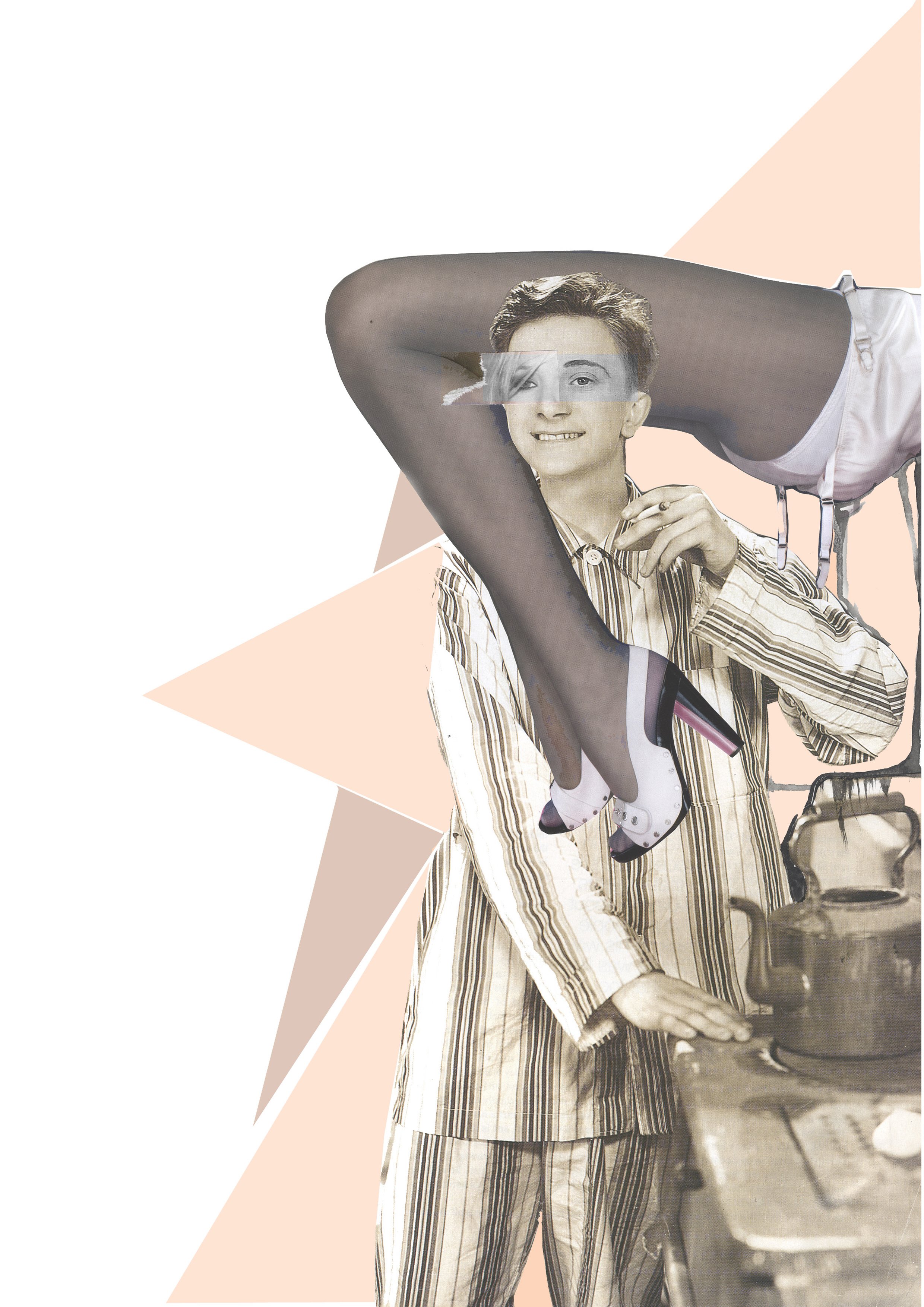 A collage from my Art Foundation