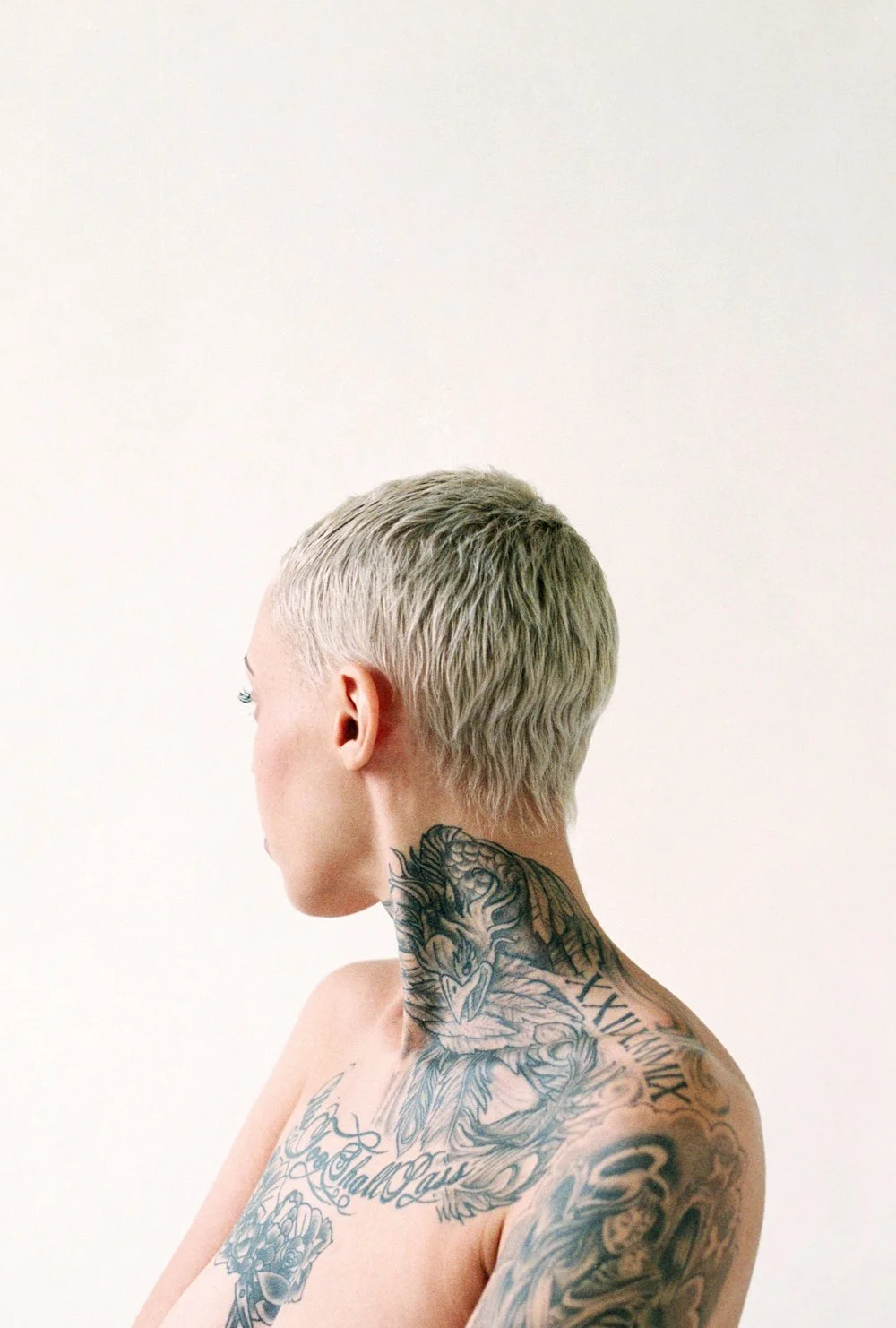 A photo from my university magazine