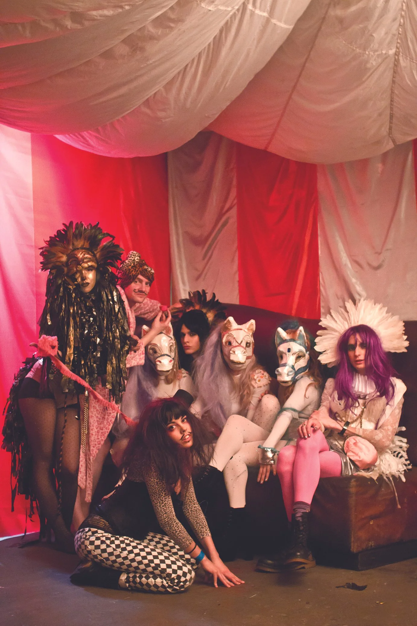 Weird Kid Collective at Carousel, London