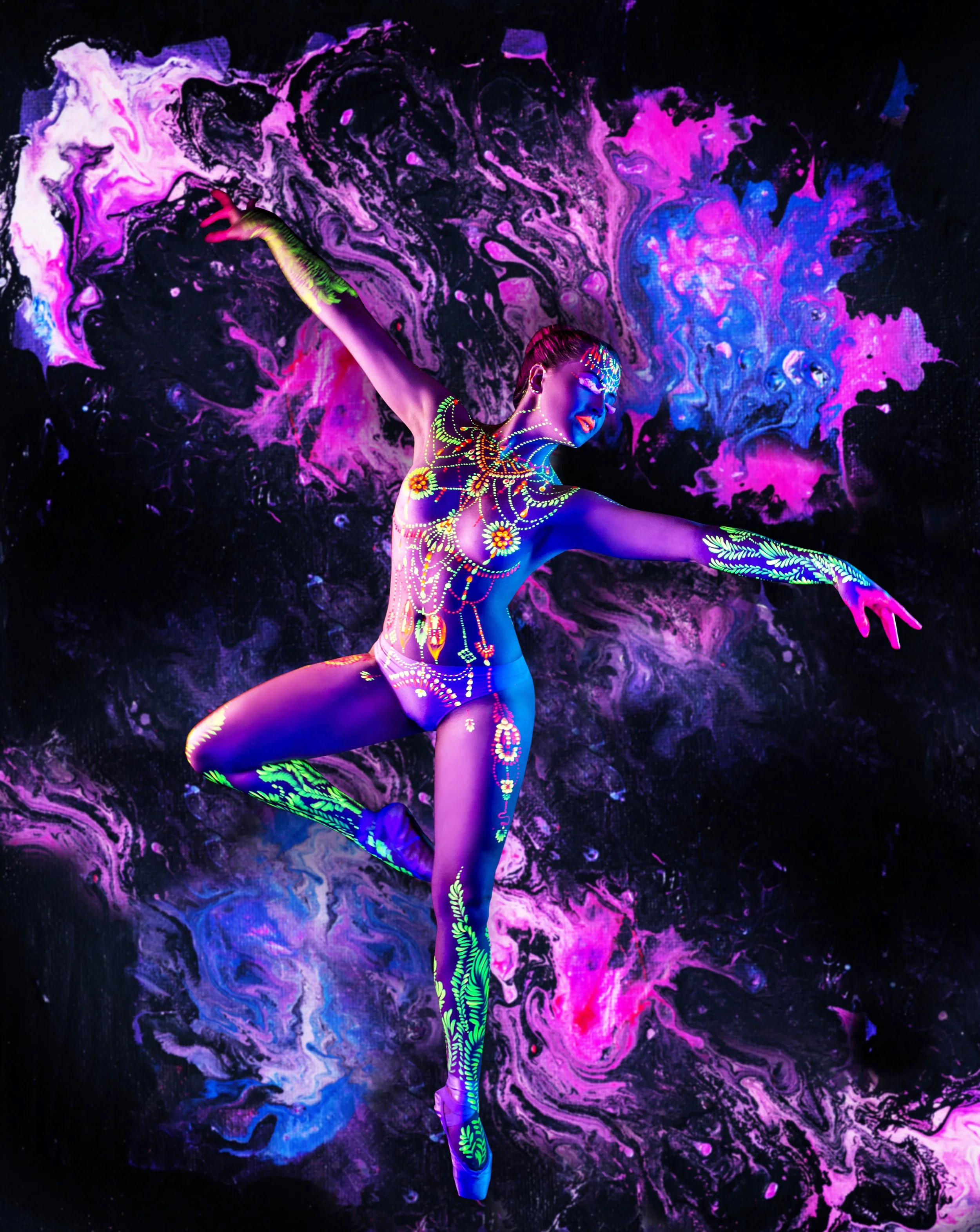 Bodypaint by Pixie Lawrie