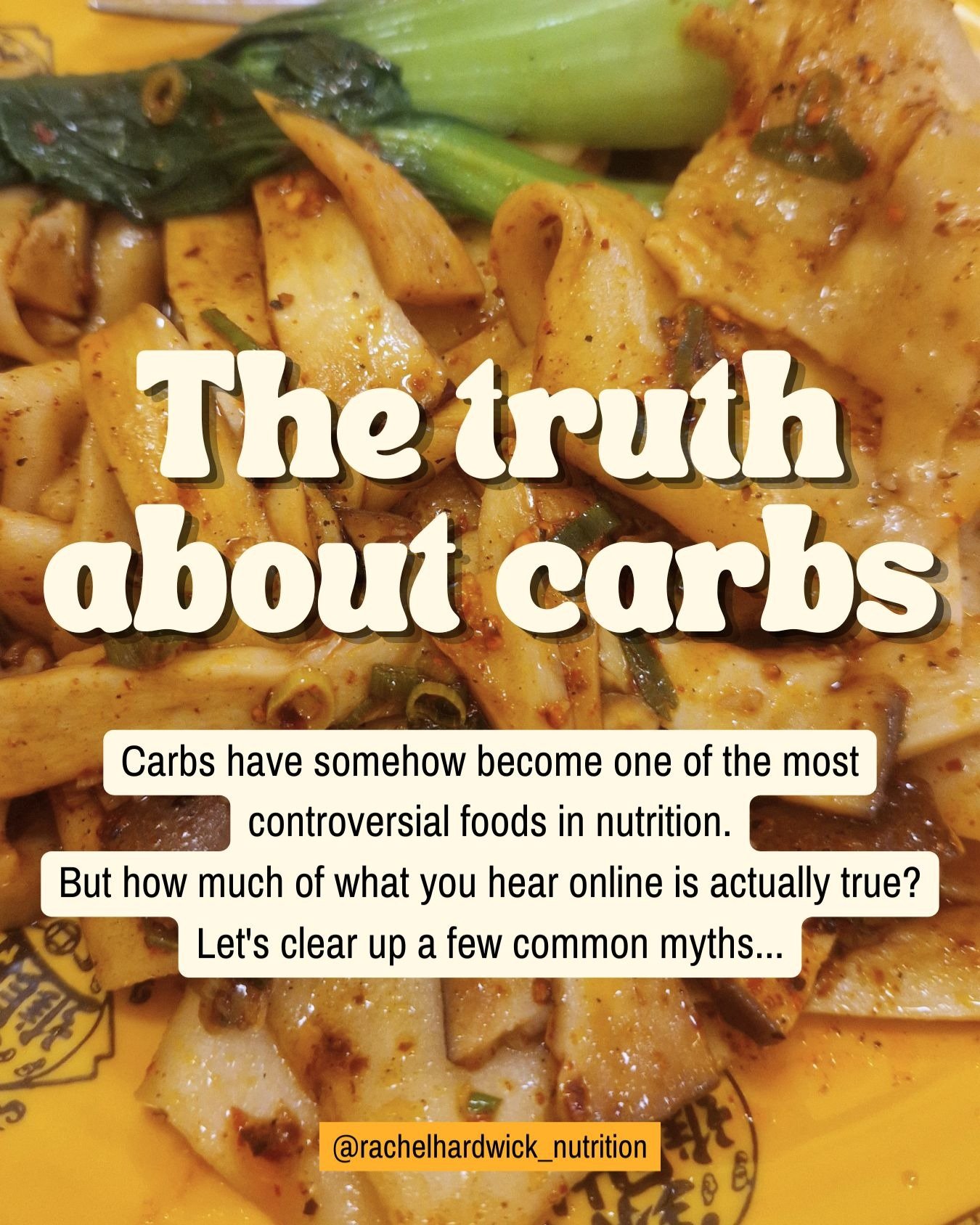 Oh poor, misunderstood, villainised carbohydrates... 😢

Honestly, they've developed a pretty convoluted reputation over the past few decades, and I think it's time to set the record straight and stick up for them!

Carbohydrates aren't something you