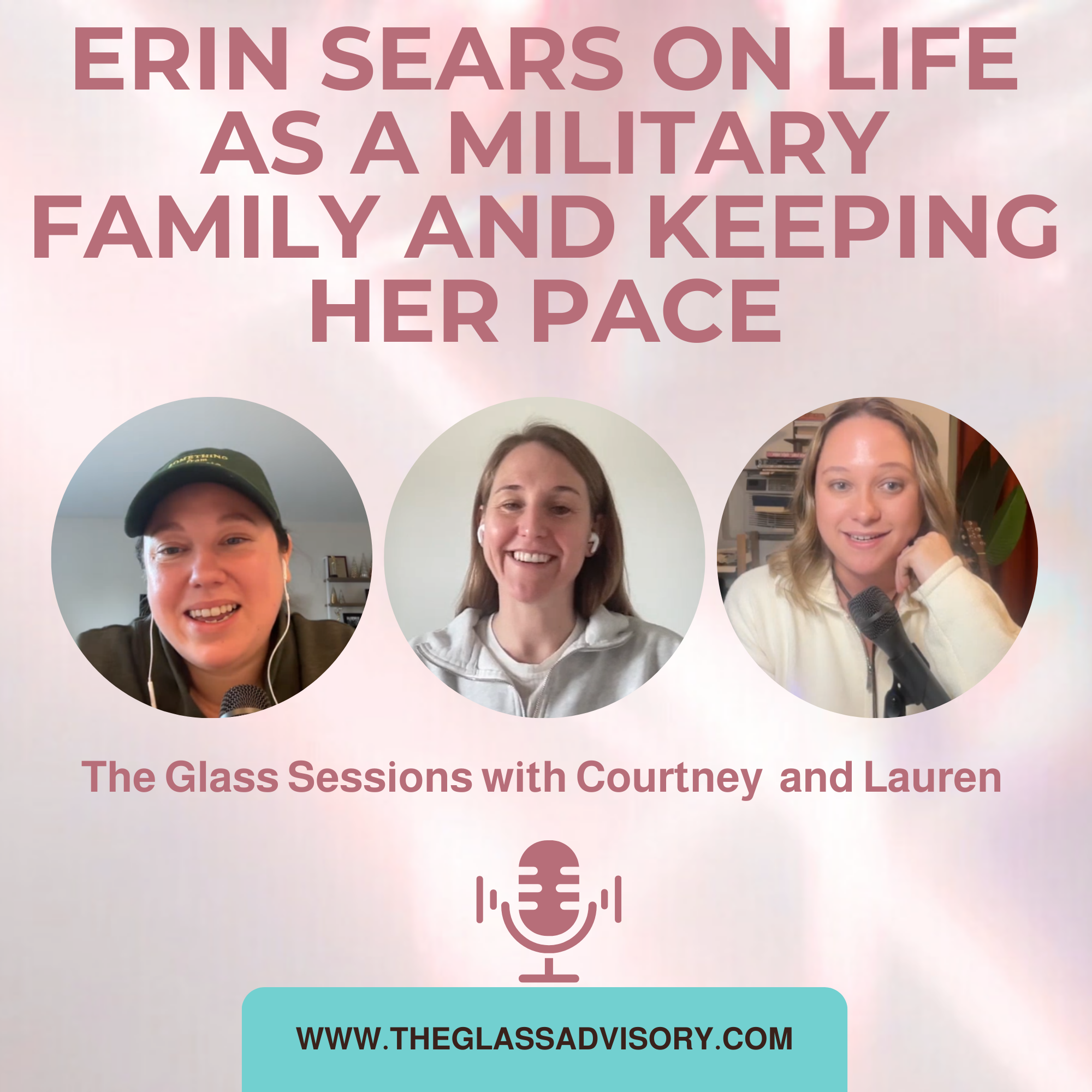 Erin Sears on Life as a Military Family and Keeping Her Pace