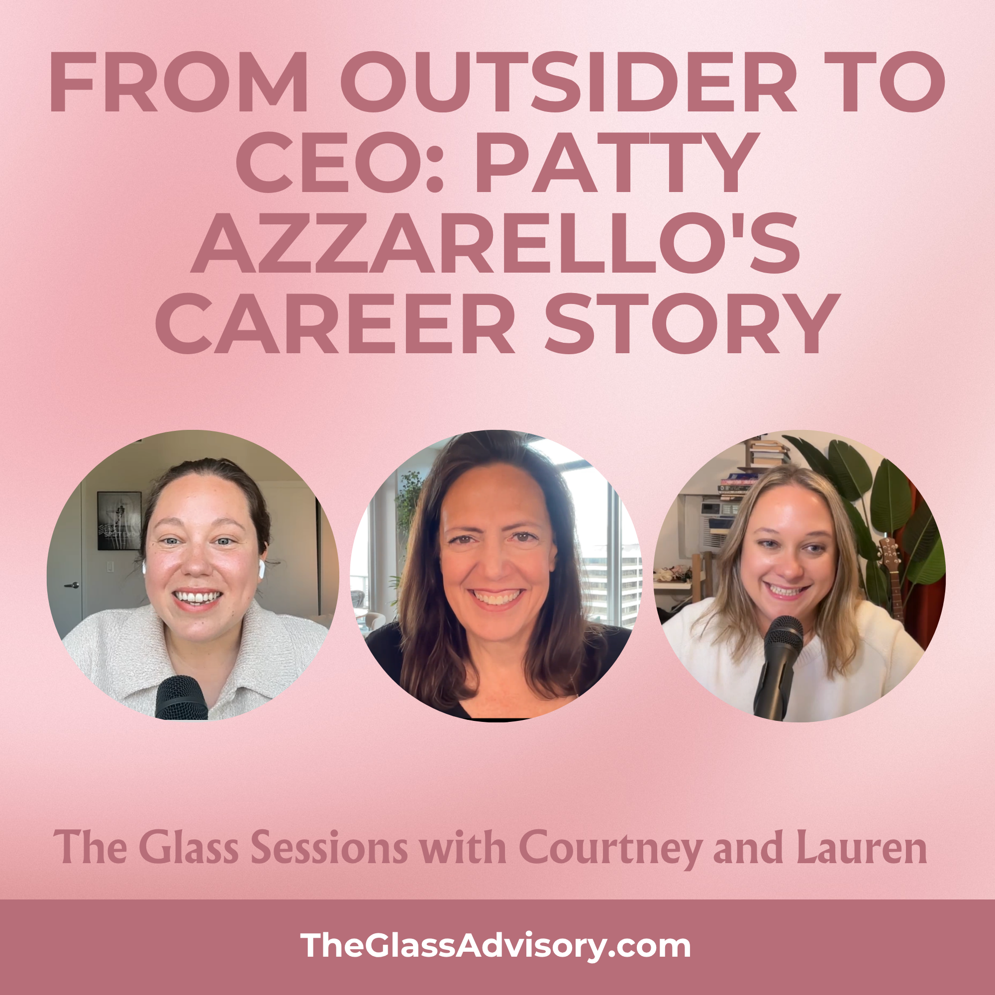 From Outsider to CEO: Patty Azzarello’s Career Story