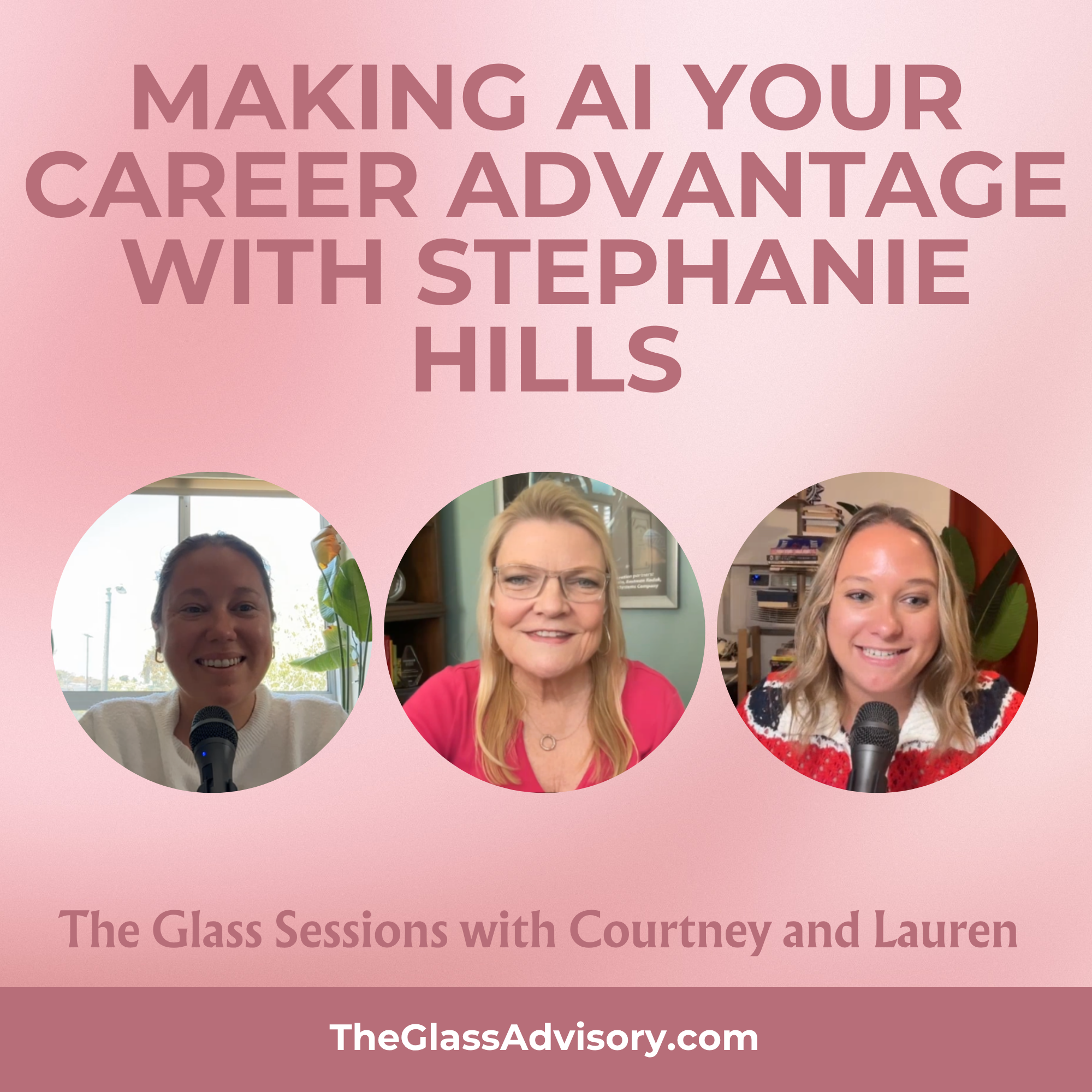 Making AI Your Career Advantage With Stephanie Hills