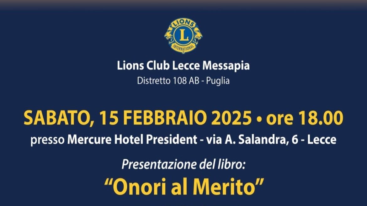 LIONS CLUB LECCE MESSAPIA