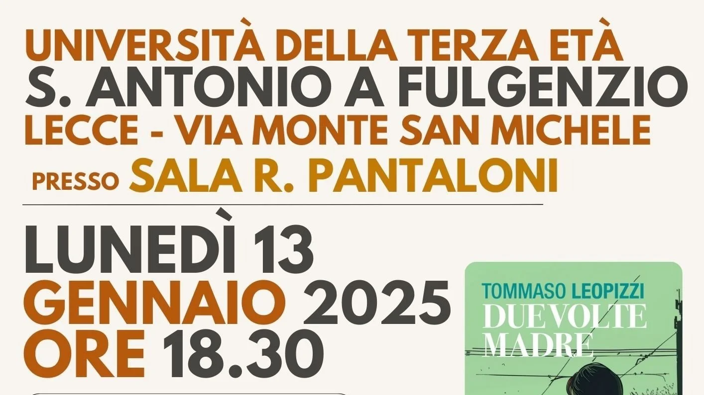 Lecce – Il romanzo di padre Tommaso Leopizzi