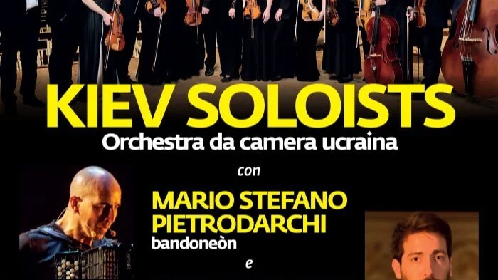 I Solisti di Kiev con Mario Stefano Pietrodarchi