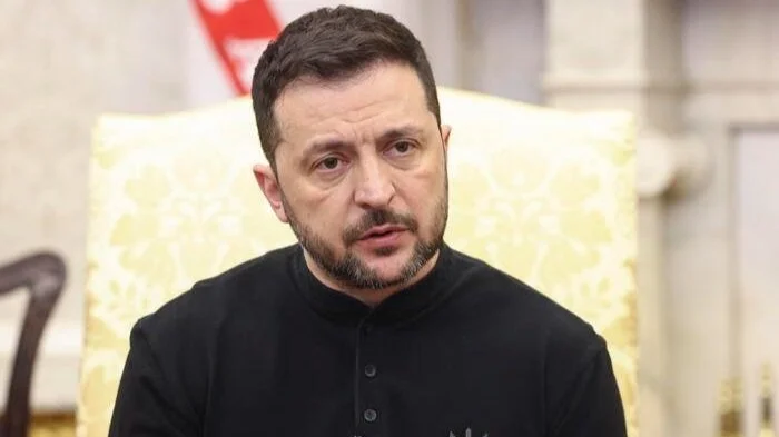Zelensky a Londra