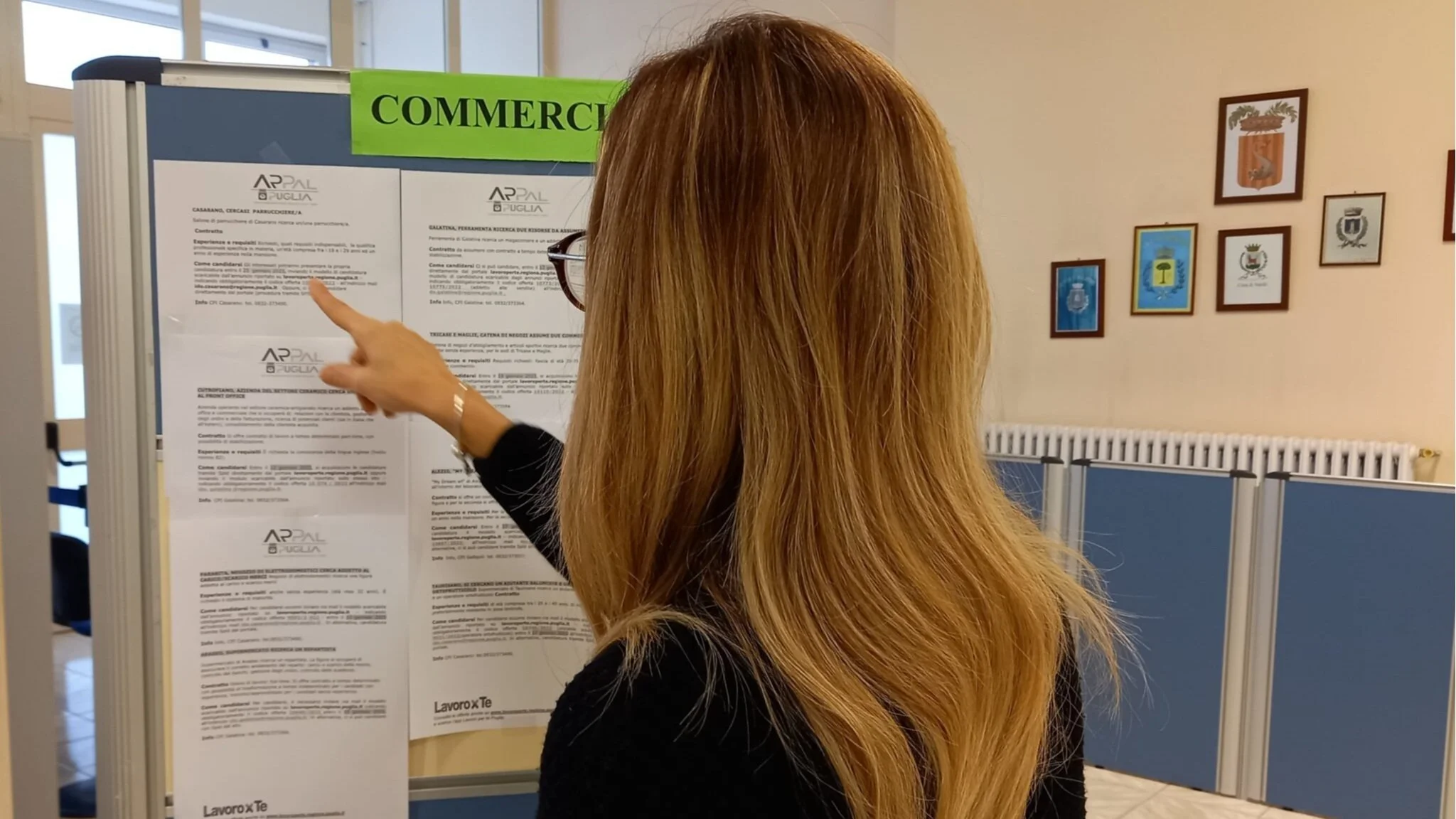 7° Report offerte di lavoro Arpal Puglia
