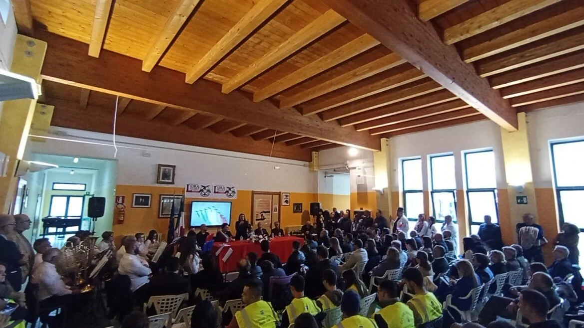 Scorrano, un pomeriggio di ascolto con il volontariato salentino