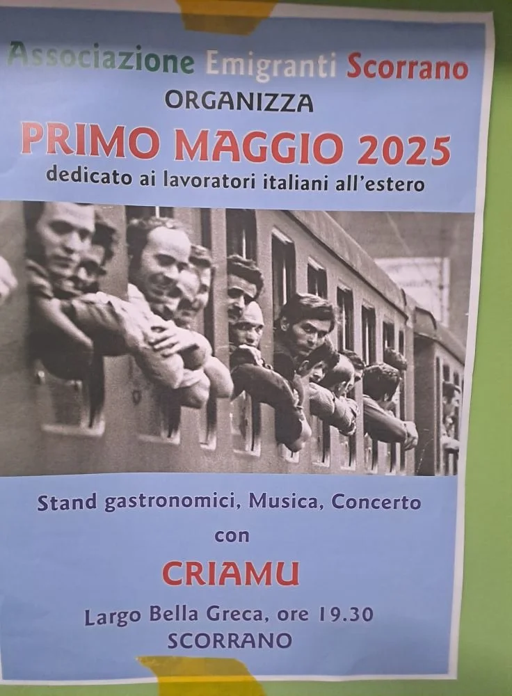 Scorrano celebra la Festa dell'Emigrante