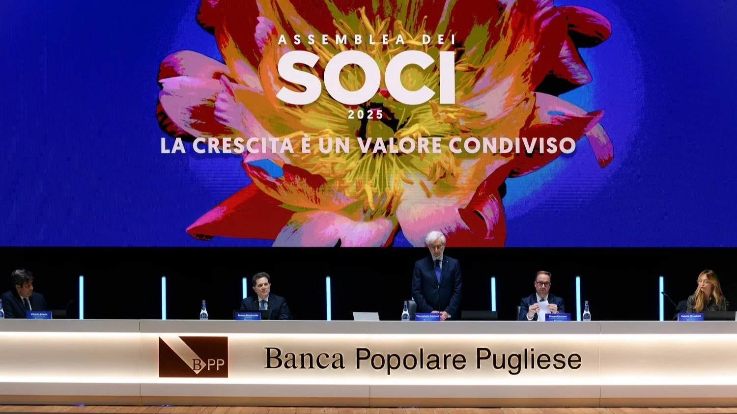 Assemblea soci Banca Popolare Pugliese 2025
