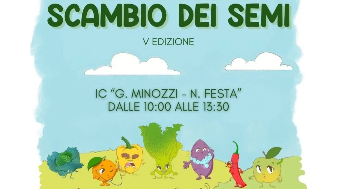 Cime di Rapa Education: la Festa dello scambio dei semi a Matera