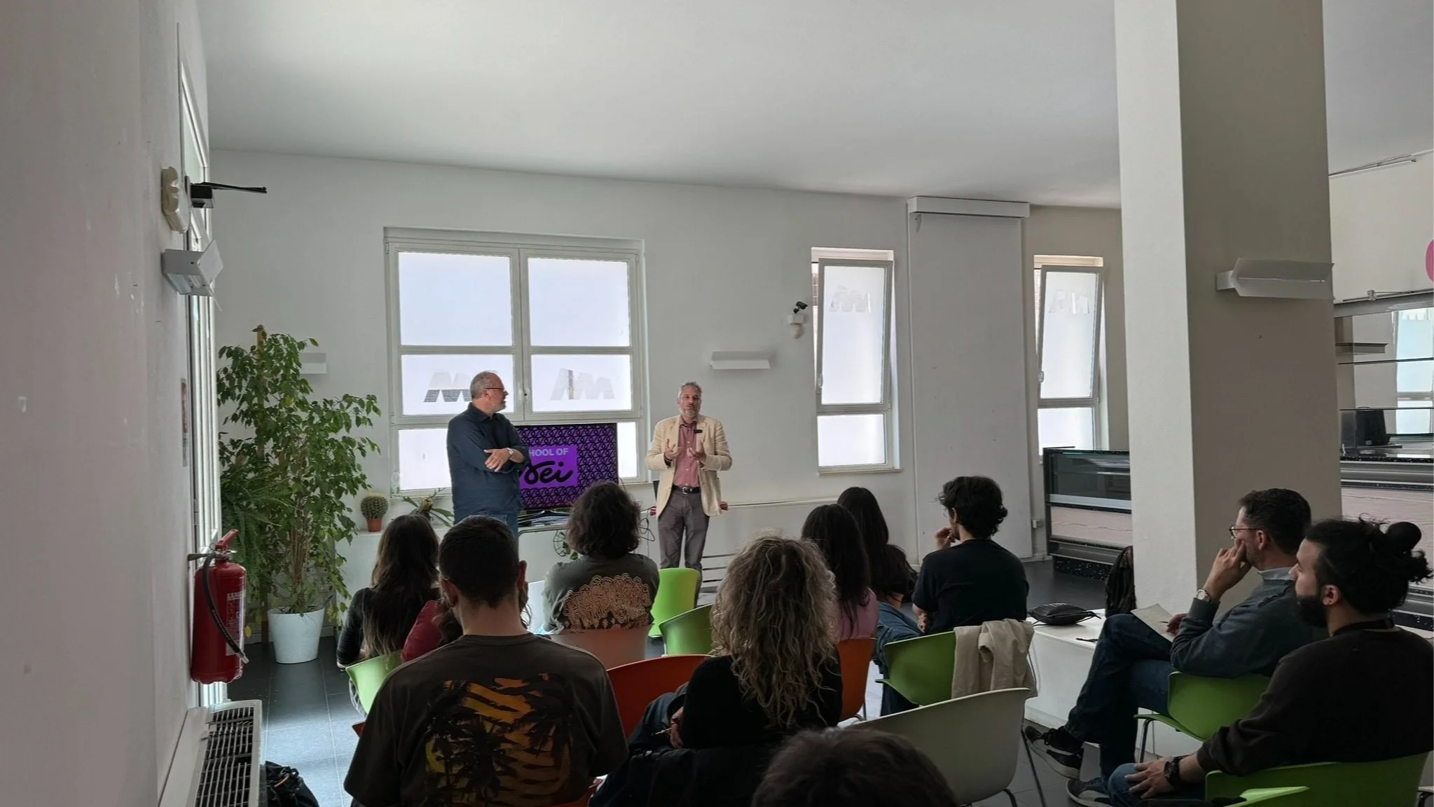 Coolture creative: ideare, progettare e comunicare un evento a Studium 2000