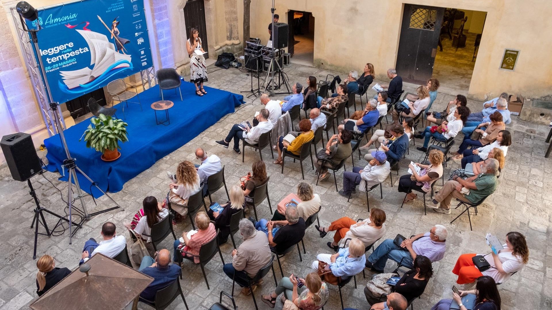 Nadia Terranova, Saba Anglana e Wanda Marasco allo Strega Tour per Armonia