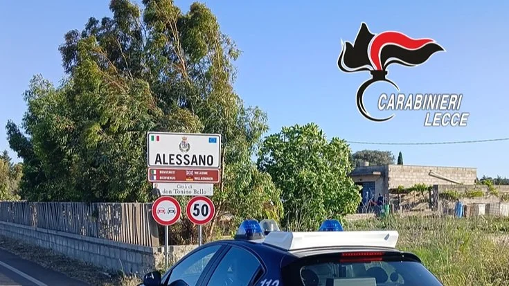 CARABINIERI OPERAZIONI SALENTO