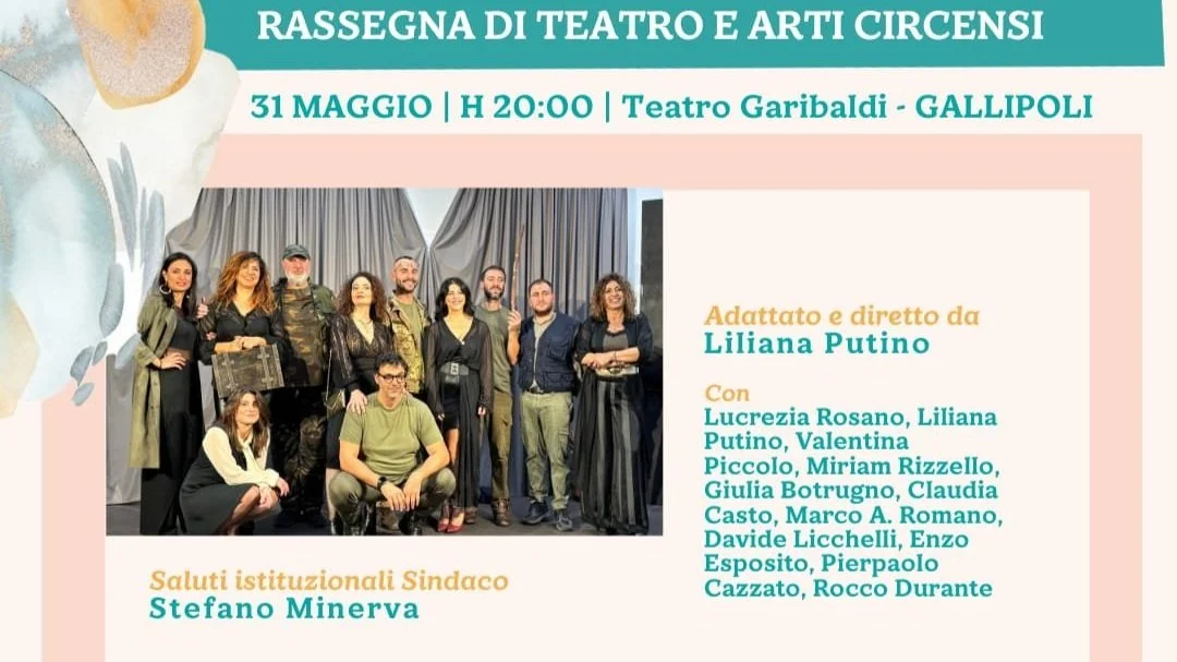 GALLIPOLI, PROSEGUE LA RASSEGNA “SEMINARTI