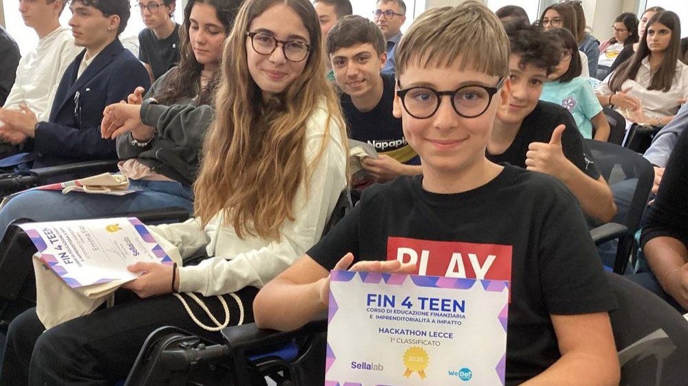 Il corso di educazione al denaro “Fin 4 Teen” si è concluso a Lecce 