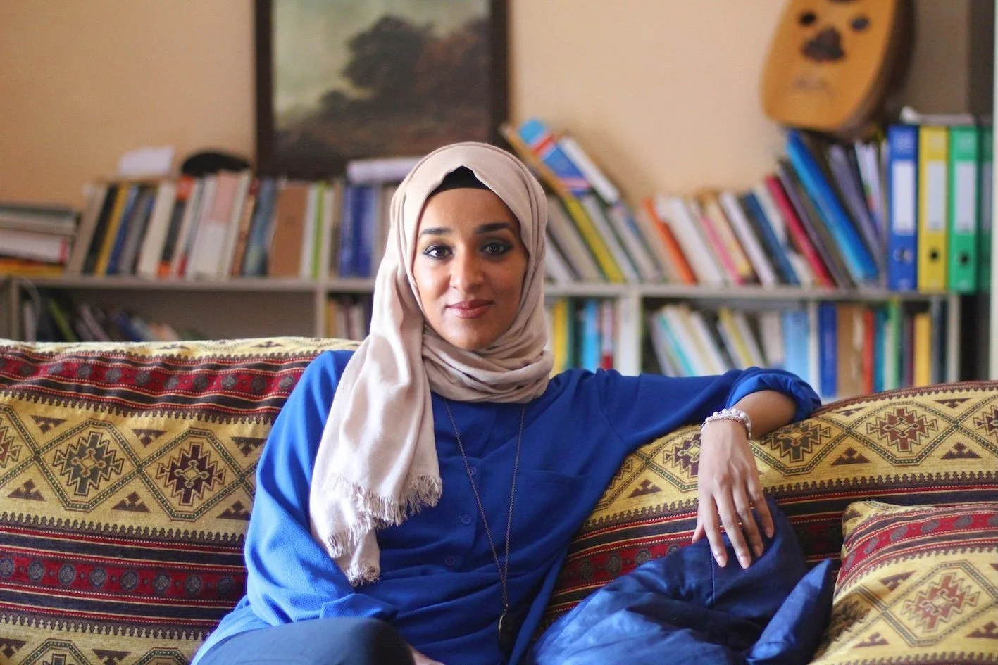 Takoua Ben Mohamed alle Officine Culturali Ergot