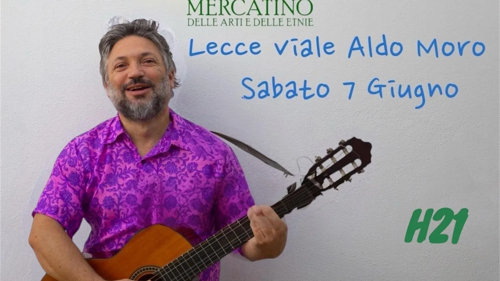 “Sona, cunta e balla”, lo show di P40 al Mercatino delle Arti e delle Etnie