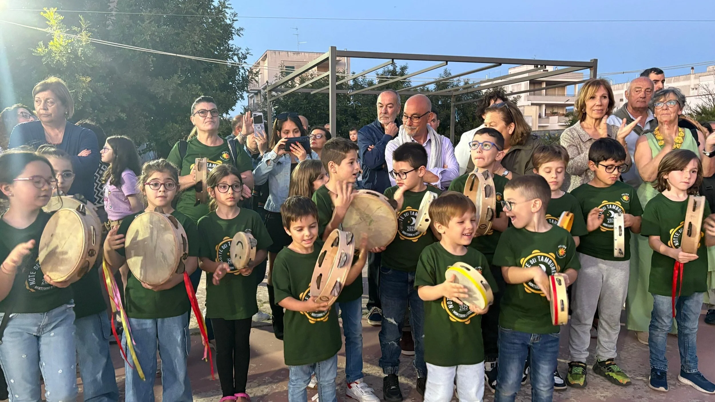 A Monteroni di Lecce la Notte dei Tamburelli incanta ancora