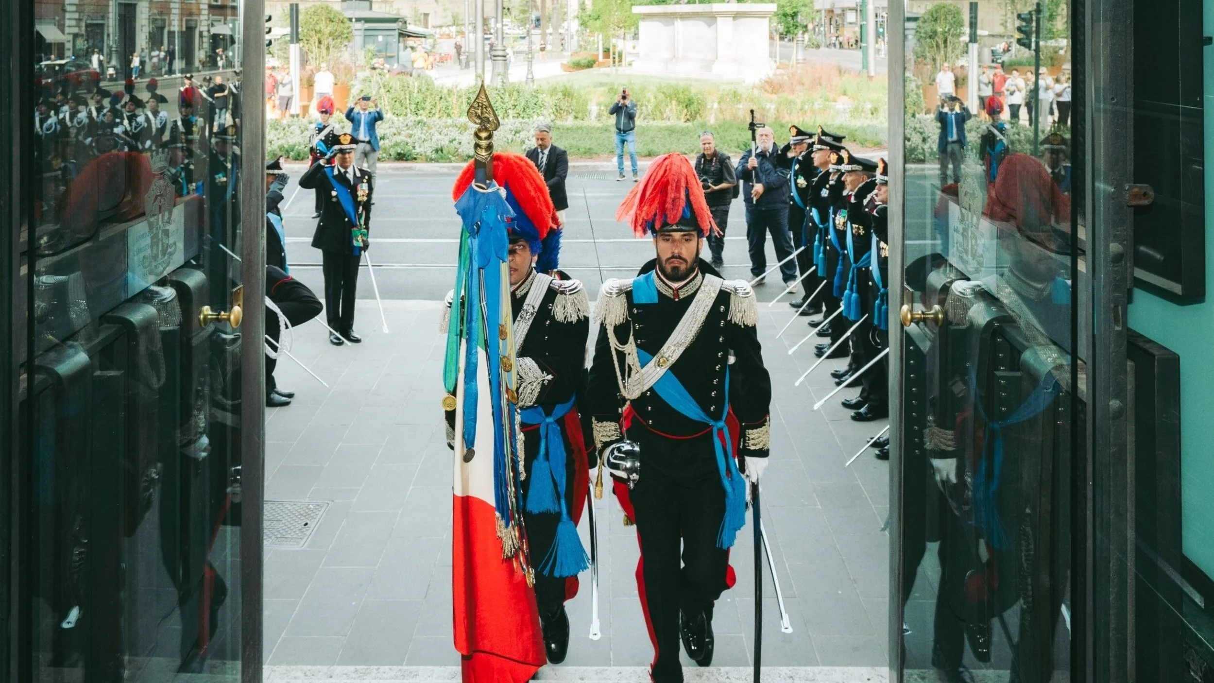 211° ANNUALE DI FONDAZIONE DELL'ARMA DEI CARABINIERI