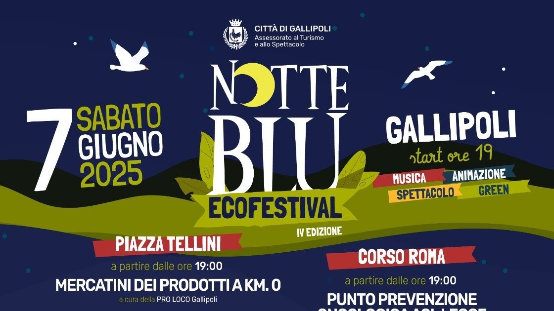Comune di Gallipoli NOTTE BLU
