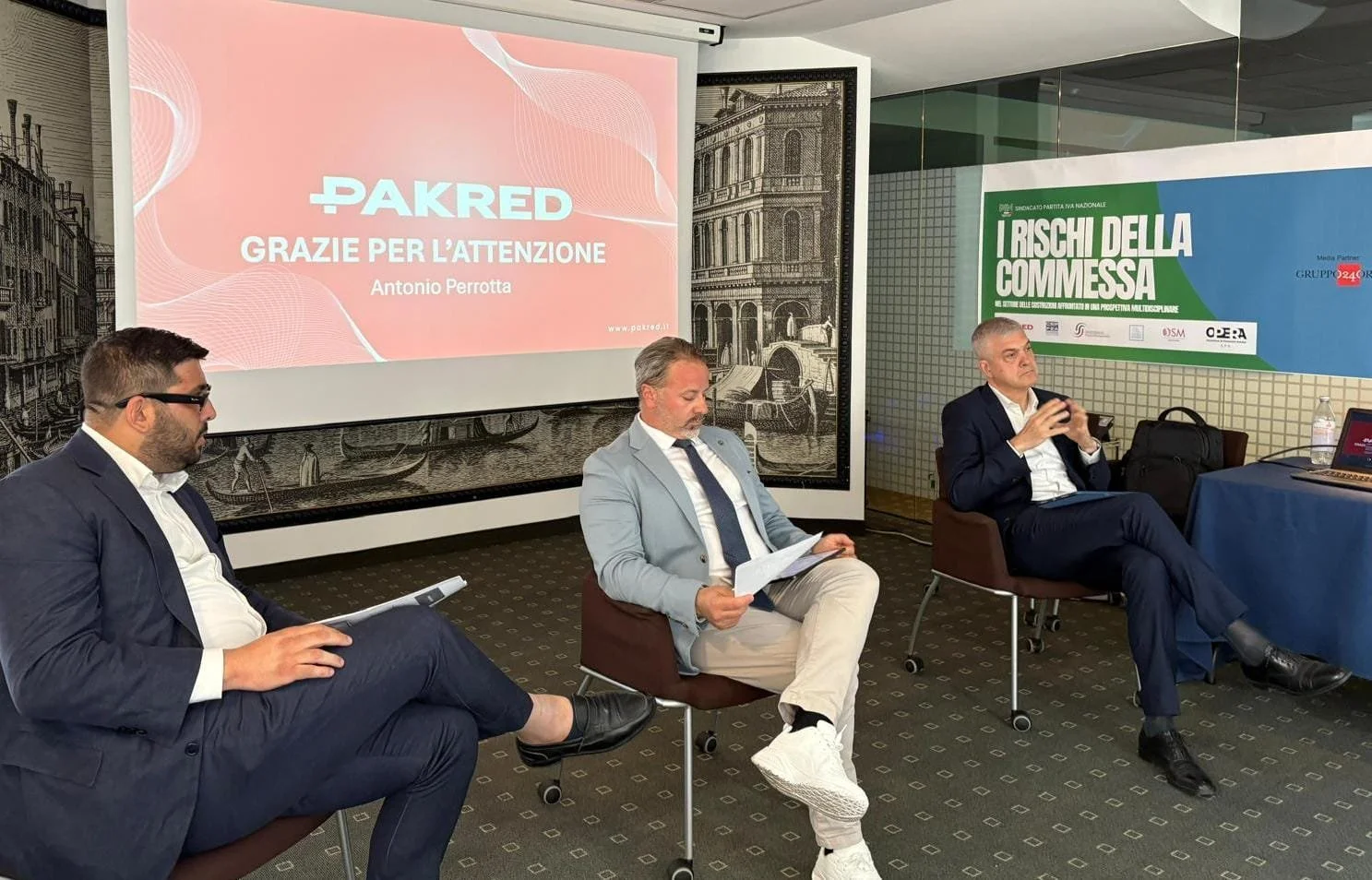 Successo a Padova per il convegno “Rischi della Commessa”