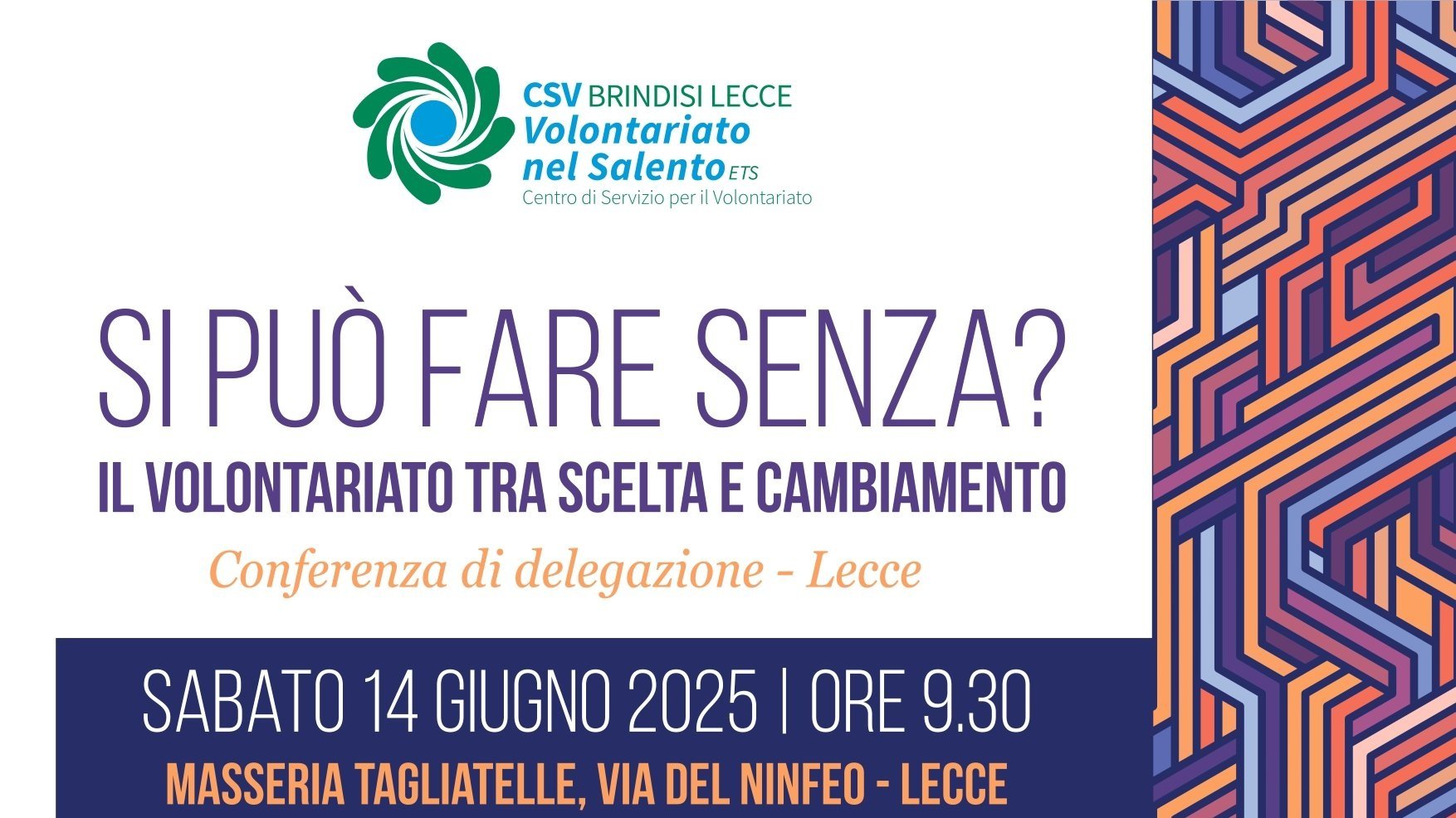 CSv Brindisi Lecce Volontariato nel Salento