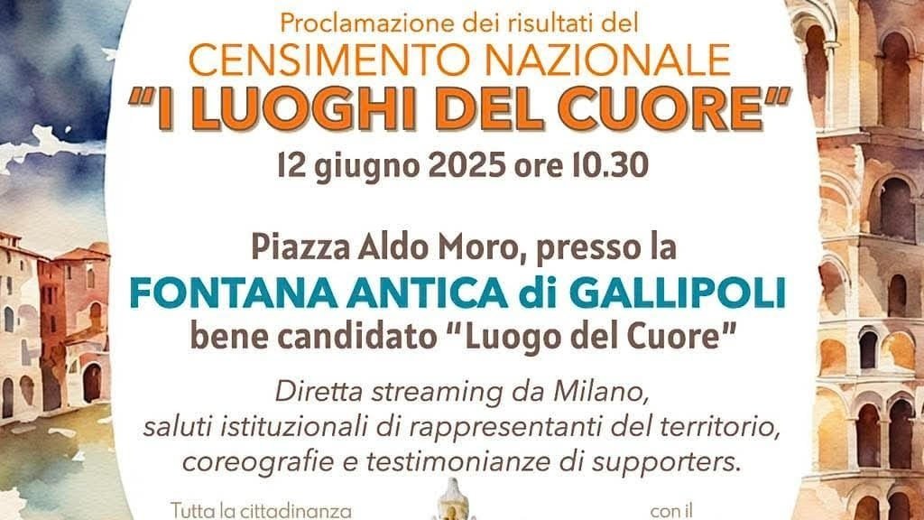 Concorso "I Luoghi del cuore" FAI