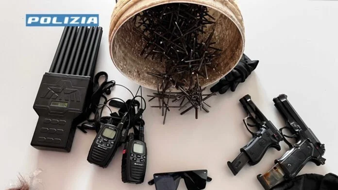 La Polizia di Stato arresta quattro uomini a Bari