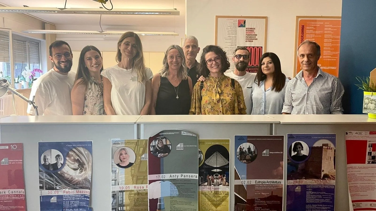 L'ARCHITETTURA INCONTRA I CITTADINI