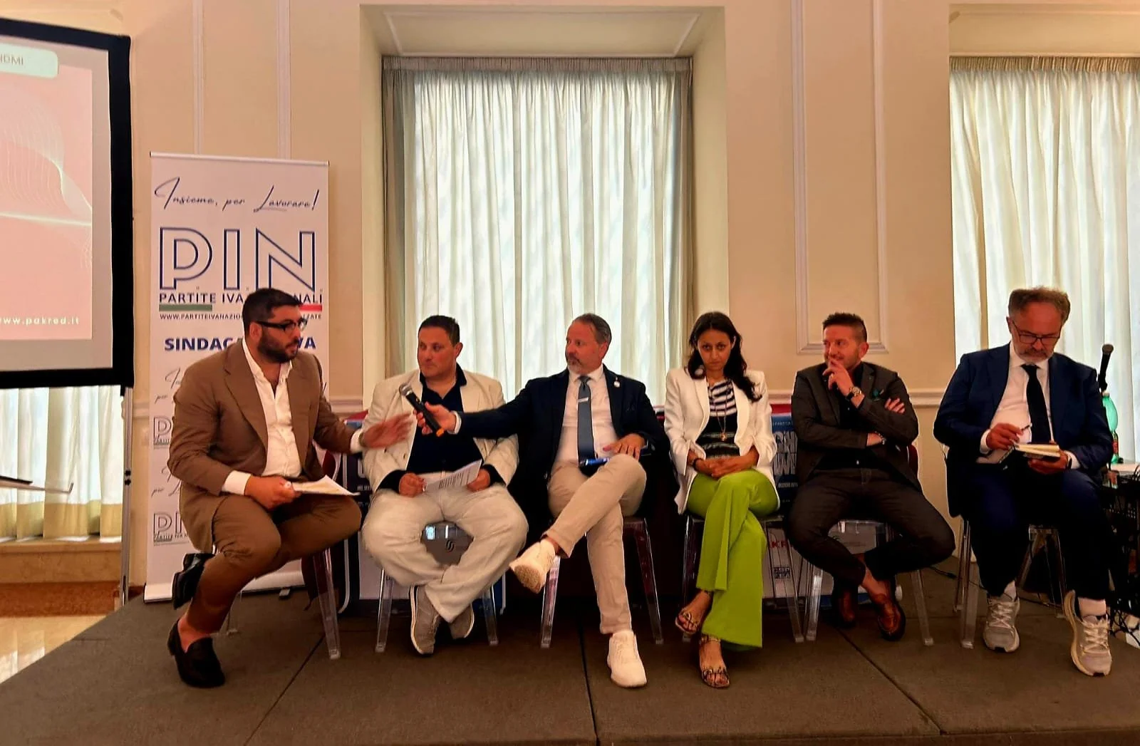 Napoli chiude il tour nazionale sui rischi nelle commesse edili