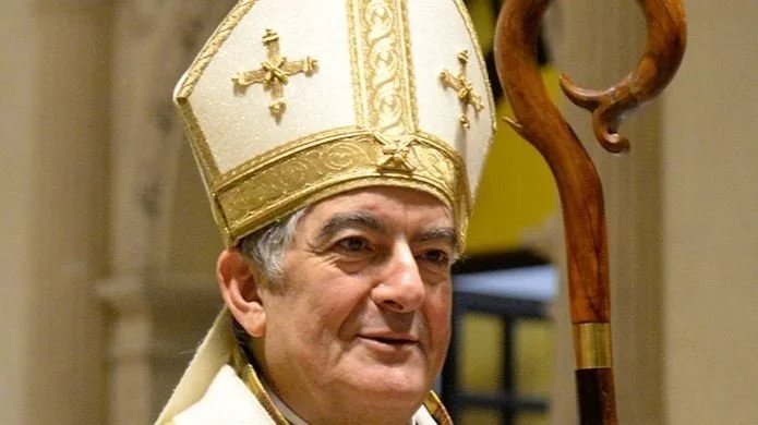 IL SALUTO DI MONS. MICHELE SECCIA