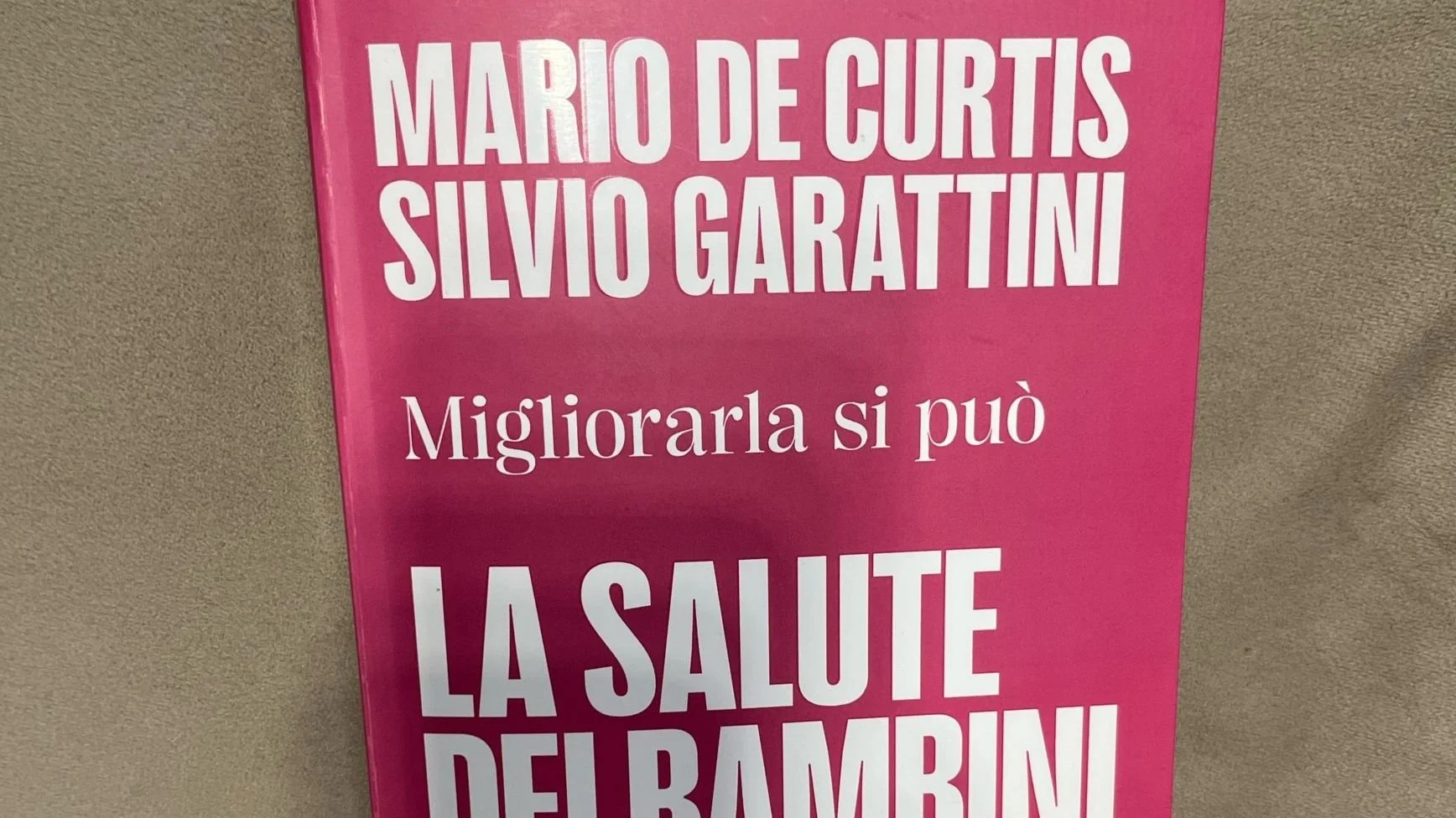 MAESTRO PEDIATRIA ITALIANA MARIO DE CURTIS