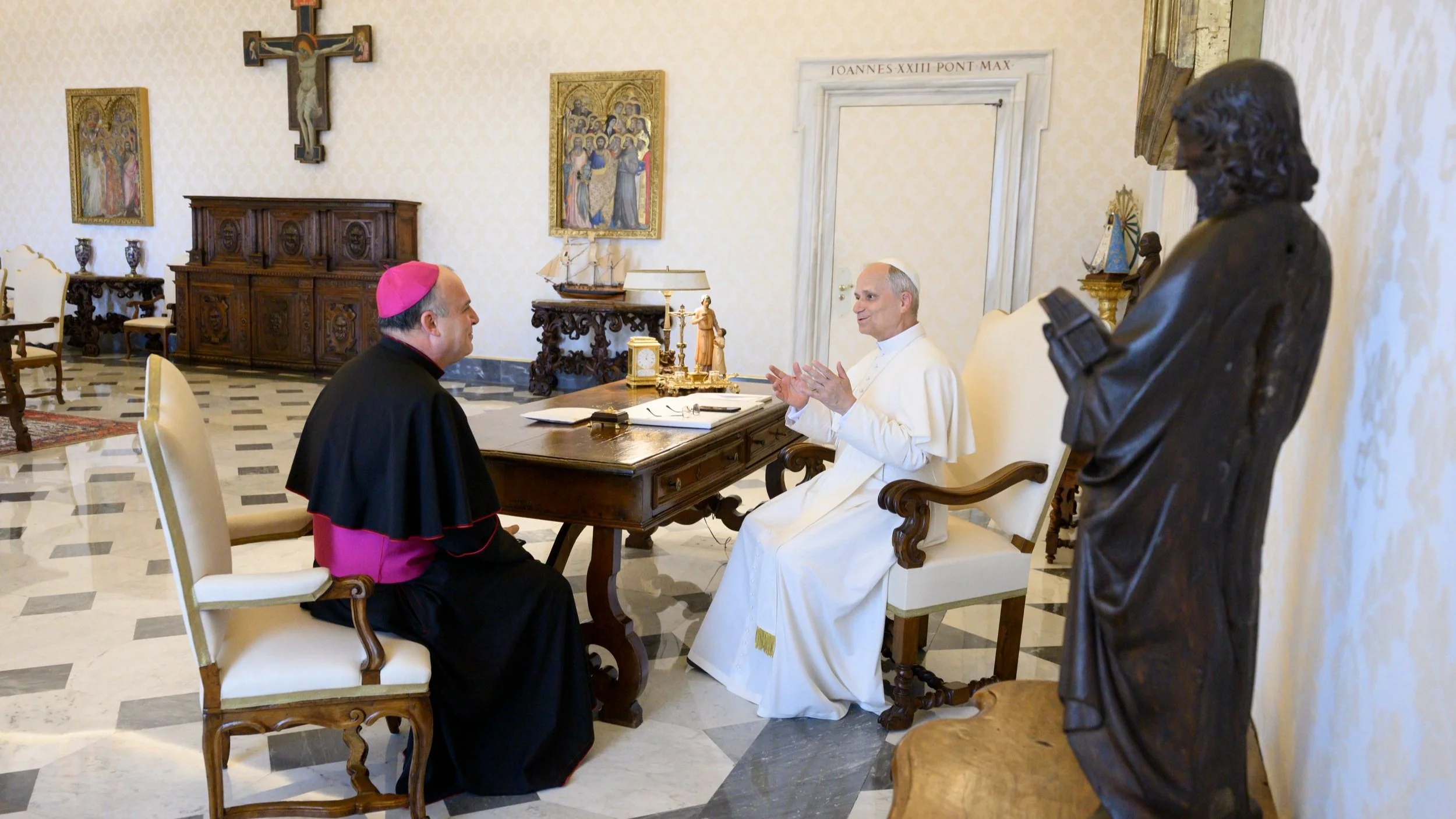 IMPOSIZIONE DEL PALLIO DEI METROPOLITI