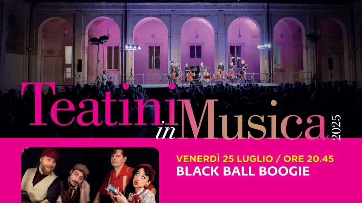 TEATINI IN MUSICA 2025