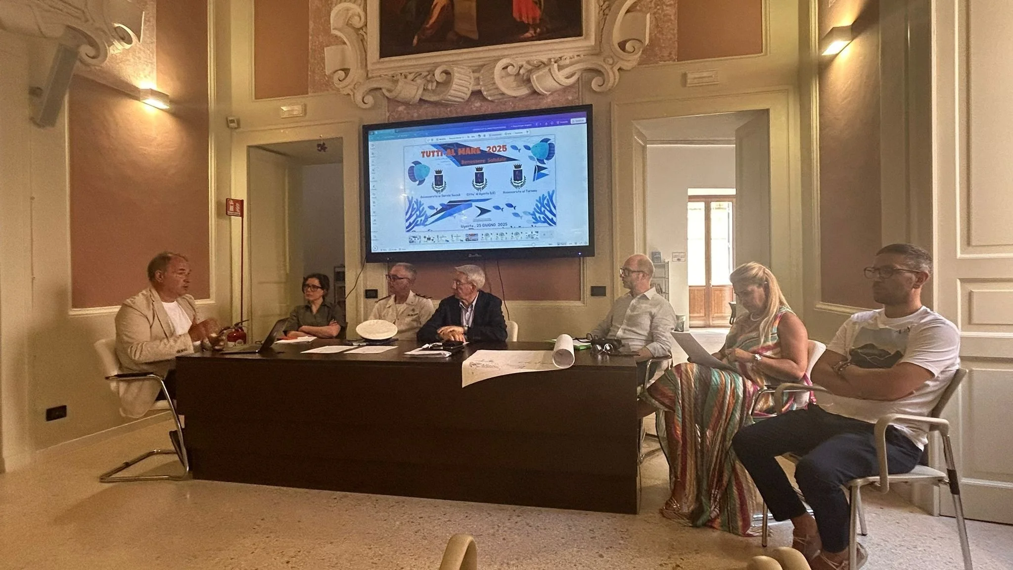 TUTTI AL MARE UGENTO