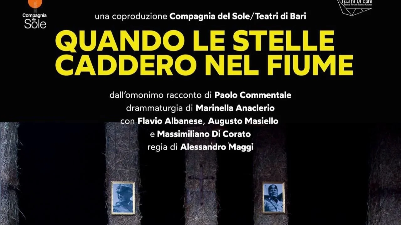 QUANDO LE STELLE CADDERO NEL FIUME